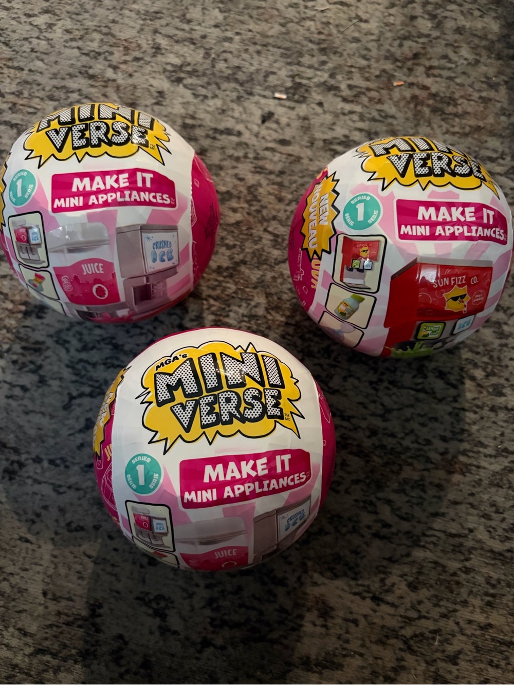 NWT Mini Verse Bundle of 3
